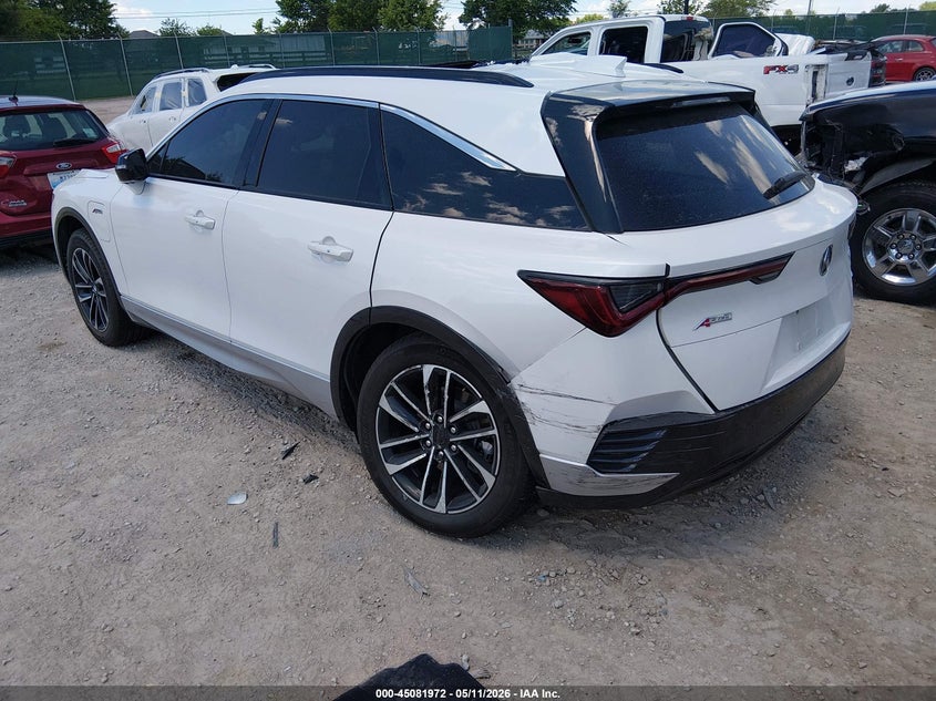 2024 Acura Zdx VIN 4W5KHNRL5RZ502235 IAAI salvage auction — RIGHT SIDE, Salvage (Kentucky), sold $7,700 on 2026-07-16 (photo 3)