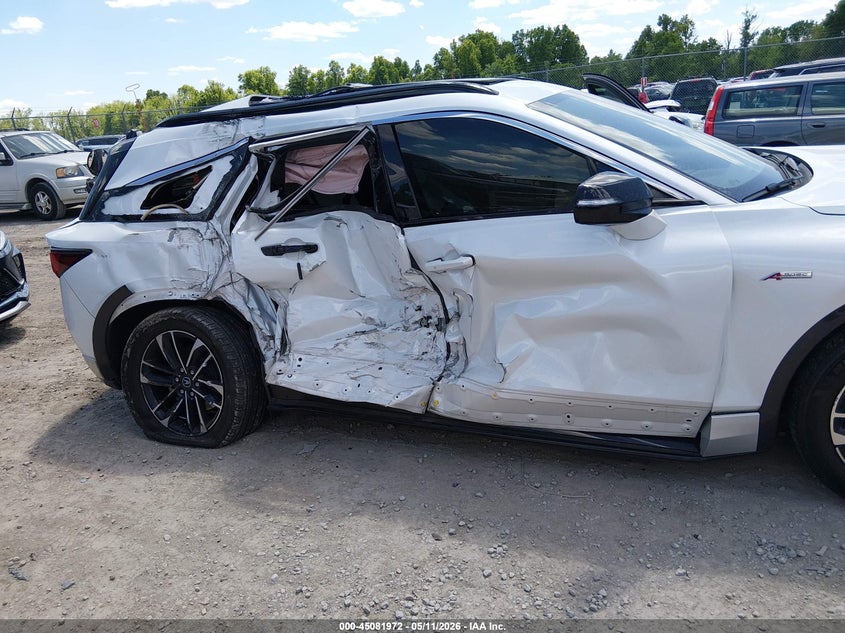 2024 Acura Zdx VIN 4W5KHNRL5RZ502235 IAAI salvage auction — RIGHT SIDE, Salvage (Kentucky), sold $7,700 on 2026-07-16 (photo 6)