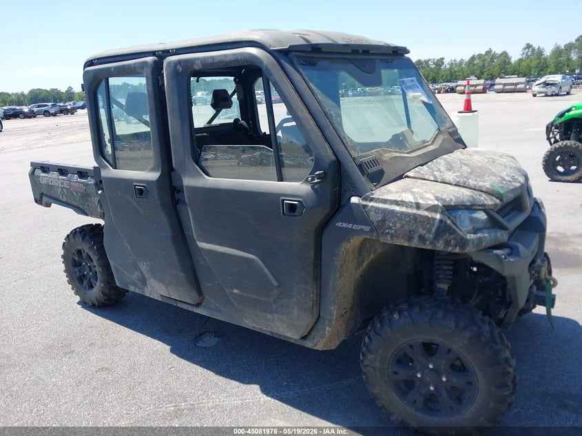2024 Cf moto Uforce VIN LCELV1ZY1RM000317 IAAI salvage auction — SIDE, Salvage (South Carolina), sold $4,550 on 2026-07-22 (photo 1)