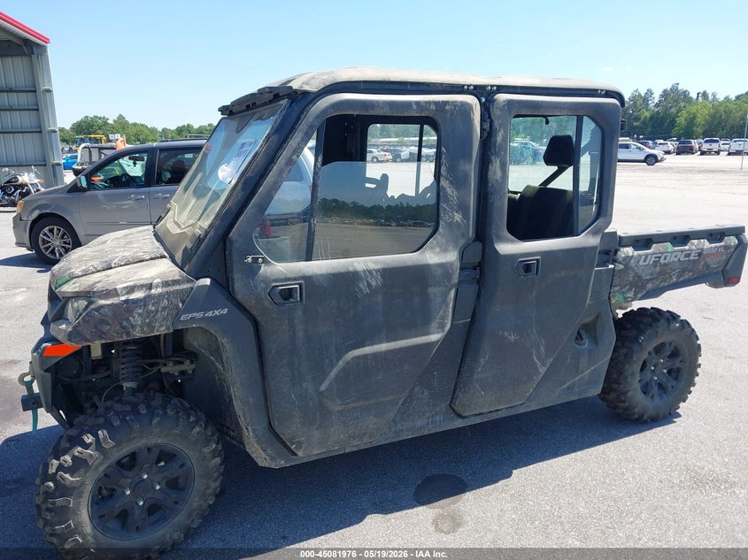 2024 Cf moto Uforce VIN LCELV1ZY1RM000317 IAAI salvage auction — SIDE, Salvage (South Carolina), sold $4,550 on 2026-07-22 (photo 2)