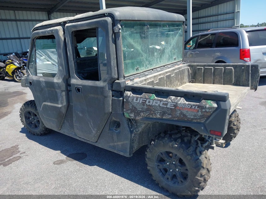 2024 Cf moto Uforce VIN LCELV1ZY1RM000317 IAAI salvage auction — SIDE, Salvage (South Carolina), sold $4,550 on 2026-07-22 (photo 3)