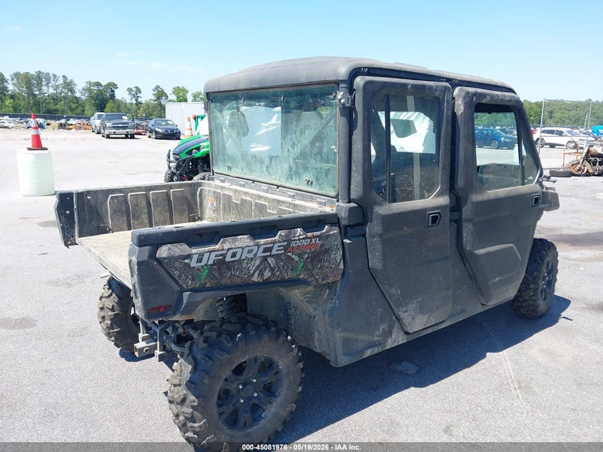 2024 Cf moto Uforce VIN LCELV1ZY1RM000317 IAAI salvage auction — SIDE, Salvage (South Carolina), sold $4,550 on 2026-07-22 (photo 4)