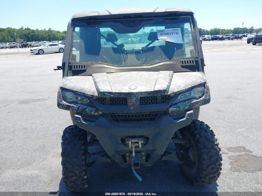2024 Cf moto Uforce VIN LCELV1ZY1RM000317 IAAI salvage auction — SIDE, Salvage (South Carolina), sold $4,550 on 2026-07-22 (photo 5)