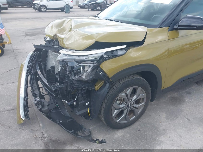2024 Kia Seltos VIN KNDEU2AAXR7654523 IAAI salvage auction — FRONT END, Salvage Title, sold $5,525 on 2026-07-22 (photo 6)