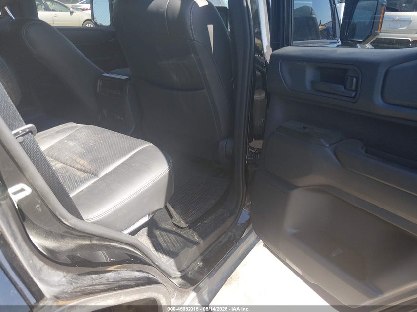 2025 Toyota Land cruiser VIN JTEABFAJ9SK039083 IAAI salvage auction — REAR END, Salvage (South Carolina), sold $28,900 on 2026-07-27 (photo 8)