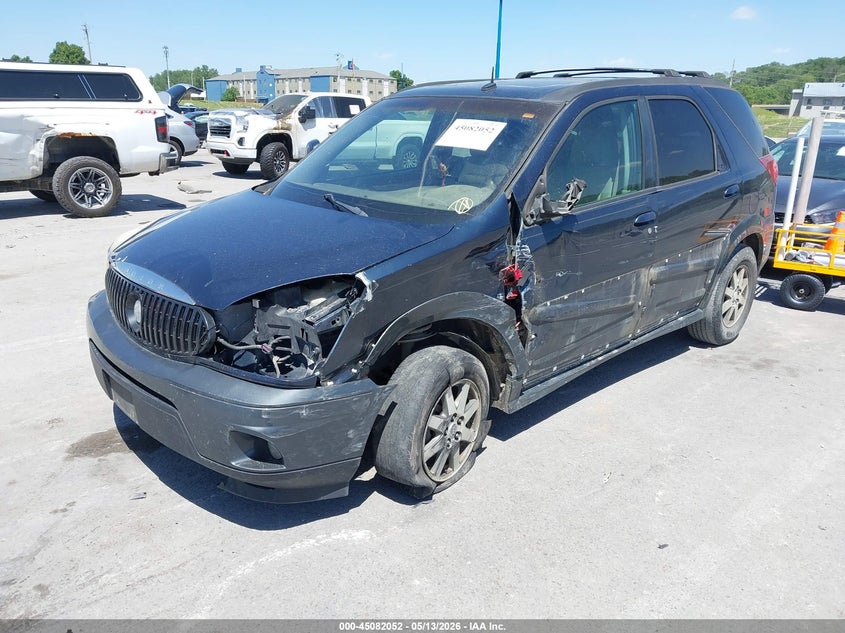 2004 Buick Rendezvous VIN 3G5DA03E44S535926 IAAI salvage auction — LEFT SIDE, Salvage (Illinois), sold $200 on 2026-07-07 (photo 2)
