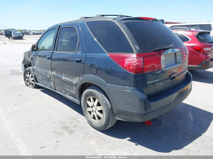 2004 Buick Rendezvous VIN 3G5DA03E44S535926 IAAI salvage auction — LEFT SIDE, Salvage (Illinois), sold $200 on 2026-07-07 (photo 3)