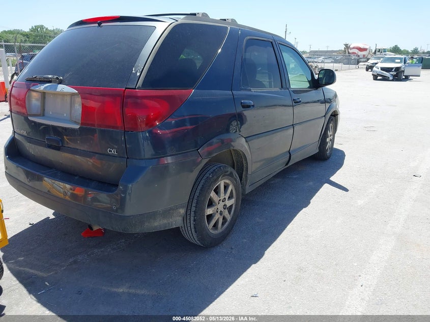 2004 Buick Rendezvous VIN 3G5DA03E44S535926 IAAI salvage auction — LEFT SIDE, Salvage (Illinois), sold $200 on 2026-07-07 (photo 4)