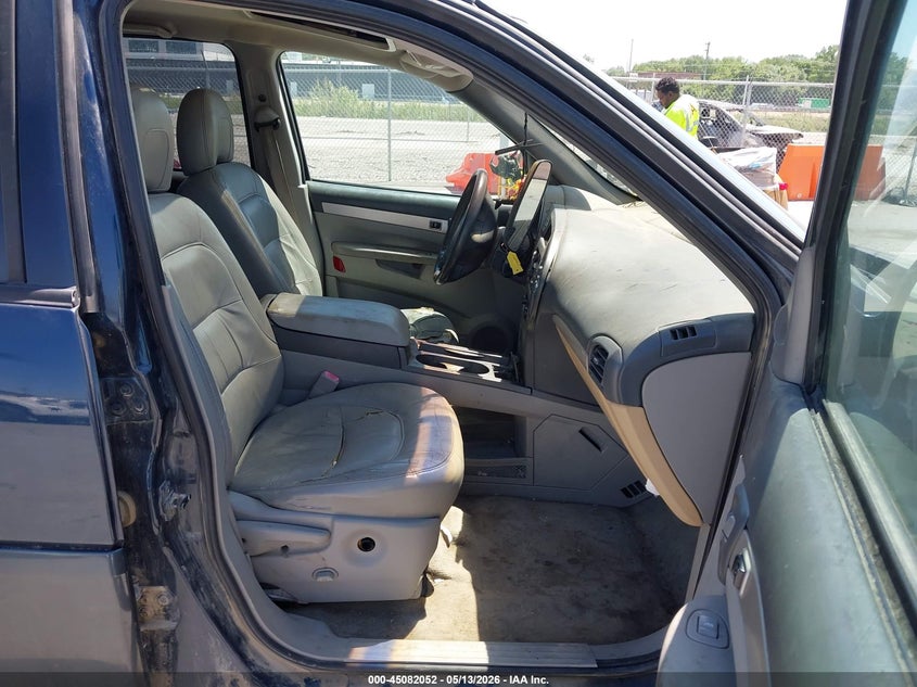 2004 Buick Rendezvous VIN 3G5DA03E44S535926 IAAI salvage auction — LEFT SIDE, Salvage (Illinois), sold $200 on 2026-07-07 (photo 5)
