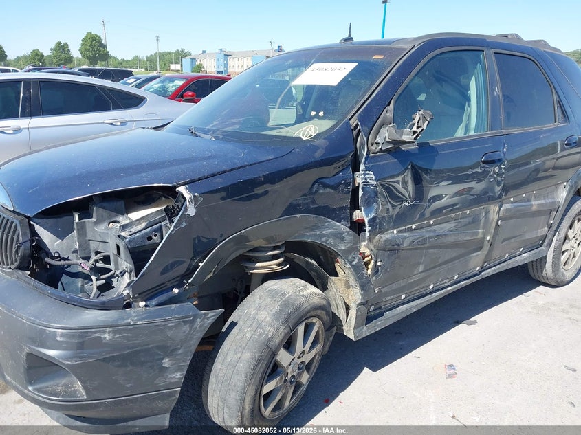 2004 Buick Rendezvous VIN 3G5DA03E44S535926 IAAI salvage auction — LEFT SIDE, Salvage (Illinois), sold $200 on 2026-07-07 (photo 6)