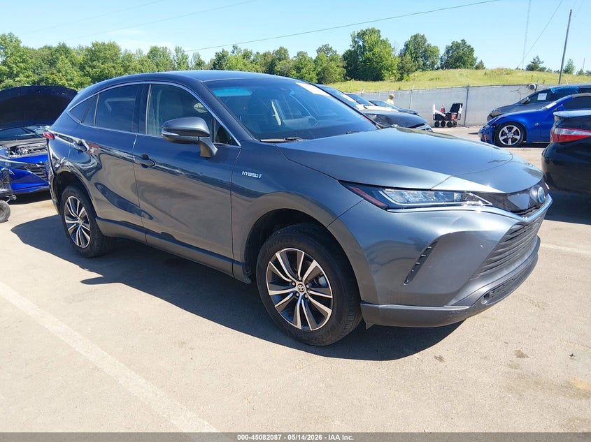 2021 Toyota Venza VIN JTEAAAAH4MJ023871 — IAAI salvage auction photo