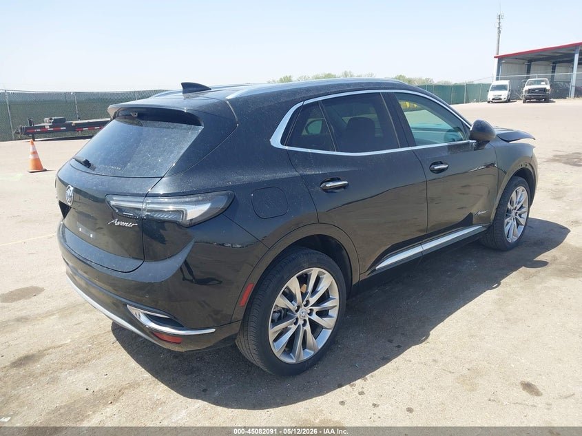 2022 Buick Envision VIN LRBFZSR44ND158597 IAAI salvage auction — FRONT END, Salvage (Minnesota), sold $7,100 on 2026-08-20 (photo 4)
