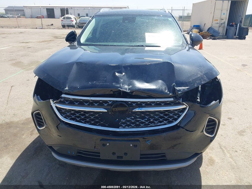 2022 Buick Envision VIN LRBFZSR44ND158597 IAAI salvage auction — FRONT END, Salvage (Minnesota), sold $7,100 on 2026-08-20 (photo 6)