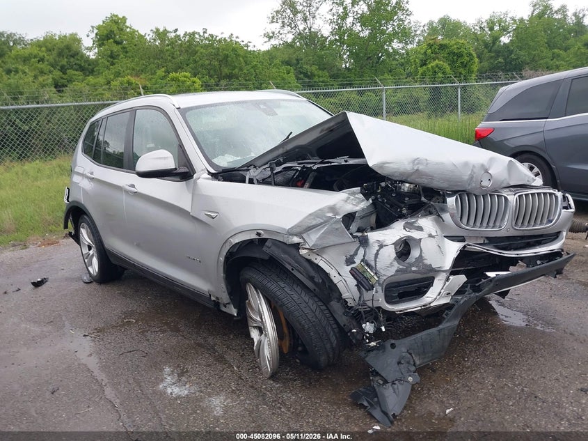 2015 BMW X3 VIN 5UXWZ7C5XF0M83276 IAAI salvage auction — FRONT END, Salvage (Louisiana), sold $1,175 on 2026-07-14 (photo 1)