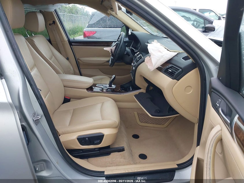 2015 BMW X3 VIN 5UXWZ7C5XF0M83276 IAAI salvage auction — FRONT END, Salvage (Louisiana), sold $1,175 on 2026-07-14 (photo 5)