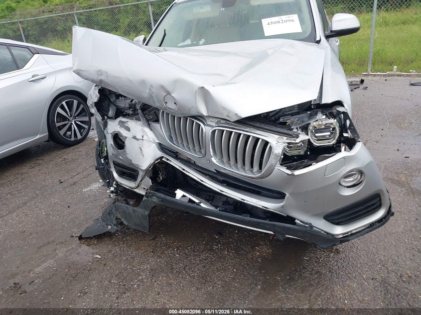 2015 BMW X3 VIN 5UXWZ7C5XF0M83276 IAAI salvage auction — FRONT END, Salvage (Louisiana), sold $1,175 on 2026-07-14 (photo 6)
