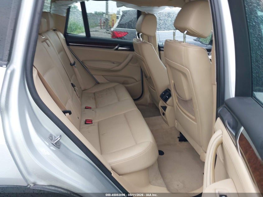 2015 BMW X3 VIN 5UXWZ7C5XF0M83276 IAAI salvage auction — FRONT END, Salvage (Louisiana), sold $1,175 on 2026-07-14 (photo 8)