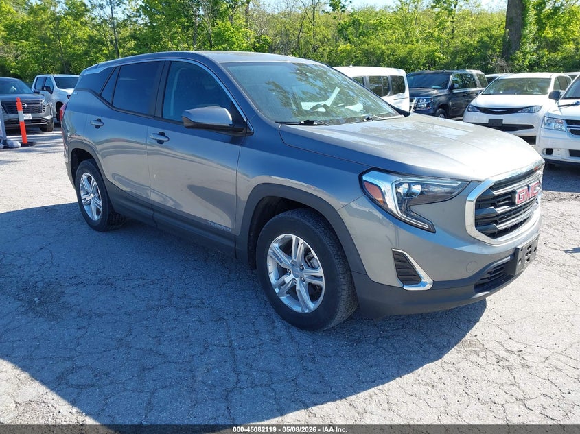 2021 Gmc Terrain VIN 3GKALTEV3ML300792 IAAI salvage auction — NORMAL WEAR, SF97 (Kentucky), sold $14,400 on 2026-08-27 (photo 1)