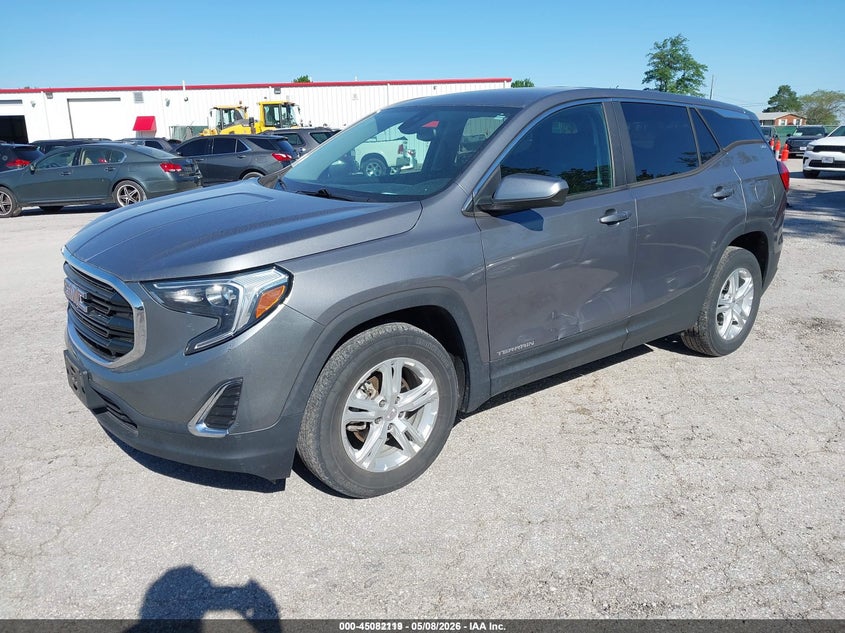 2021 Gmc Terrain VIN 3GKALTEV3ML300792 IAAI salvage auction — NORMAL WEAR, SF97 (Kentucky), sold $14,400 on 2026-08-27 (photo 2)