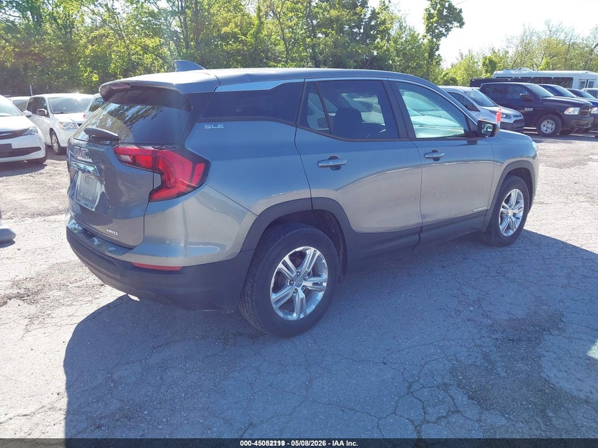 2021 Gmc Terrain VIN 3GKALTEV3ML300792 IAAI salvage auction — NORMAL WEAR, SF97 (Kentucky), sold $14,400 on 2026-08-27 (photo 4)