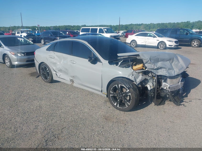 2022 Kia K5 VIN 5XXG64J26NG148549 IAAI salvage auction — FRONT END, Salvage - Greater Than 75% (Maryland), sold $1,950 on 2026-07-27 (photo 1)