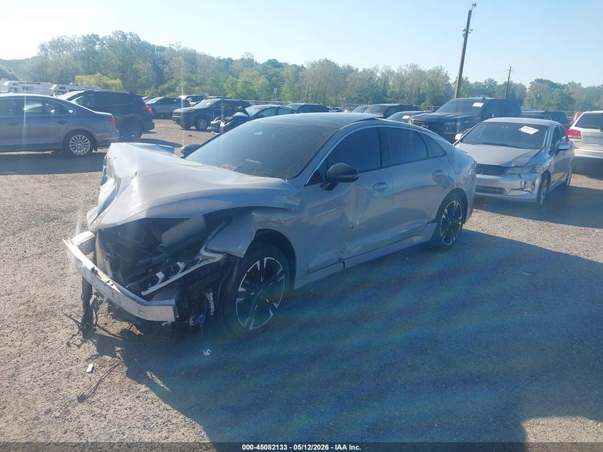 2022 Kia K5 VIN 5XXG64J26NG148549 IAAI salvage auction — FRONT END, Salvage - Greater Than 75% (Maryland), sold $1,950 on 2026-07-27 (photo 2)