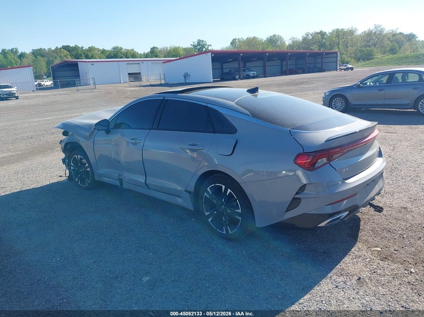 2022 Kia K5 VIN 5XXG64J26NG148549 IAAI salvage auction — FRONT END, Salvage - Greater Than 75% (Maryland), sold $1,950 on 2026-07-27 (photo 3)