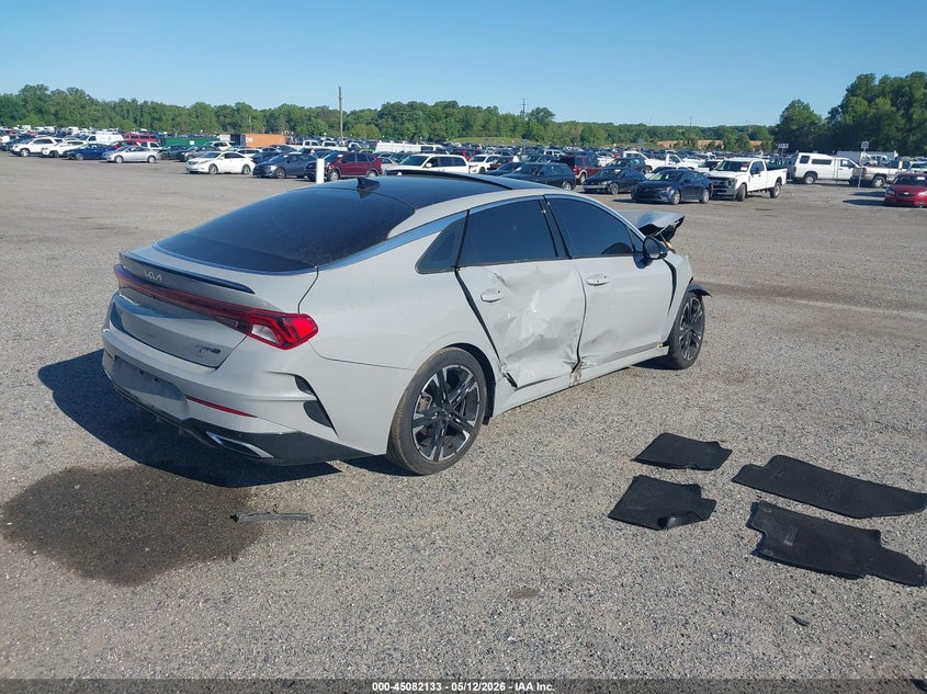 2022 Kia K5 VIN 5XXG64J26NG148549 IAAI salvage auction — FRONT END, Salvage - Greater Than 75% (Maryland), sold $1,950 on 2026-07-27 (photo 4)