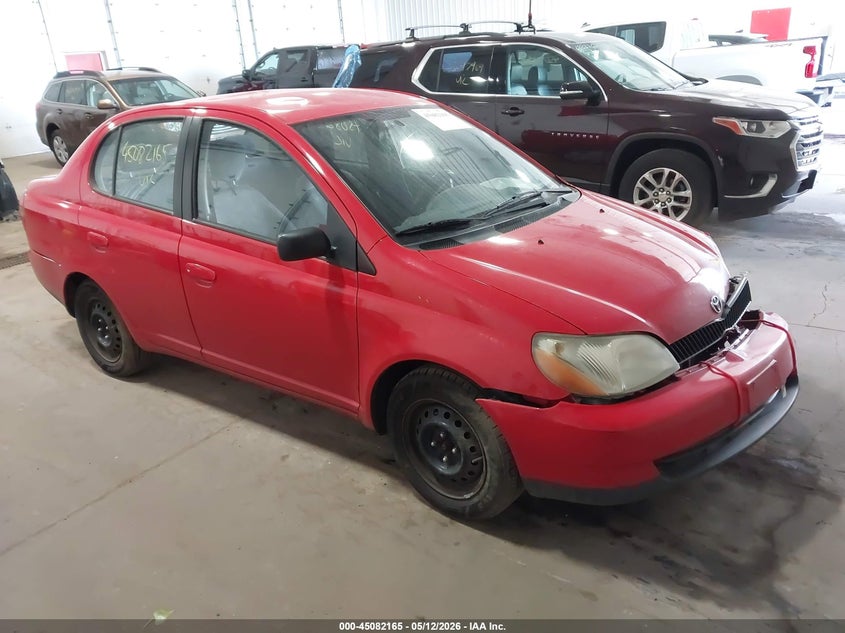 2002 Toyota Echo VIN JTDBT123020248331 IAAI salvage auction — FRONT END, Parts Only Bos (Minnesota), sold $225 on 2026-07-08 (photo 1)