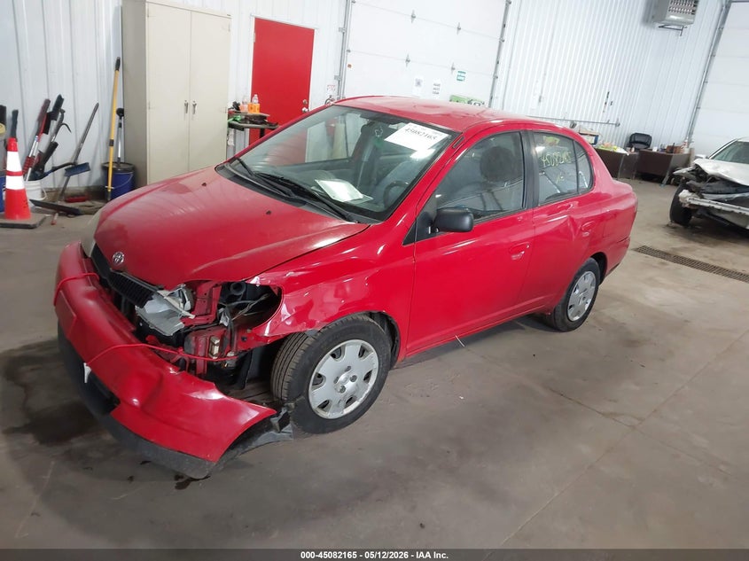 2002 Toyota Echo VIN JTDBT123020248331 IAAI salvage auction — FRONT END, Parts Only Bos (Minnesota), sold $225 on 2026-07-08 (photo 2)