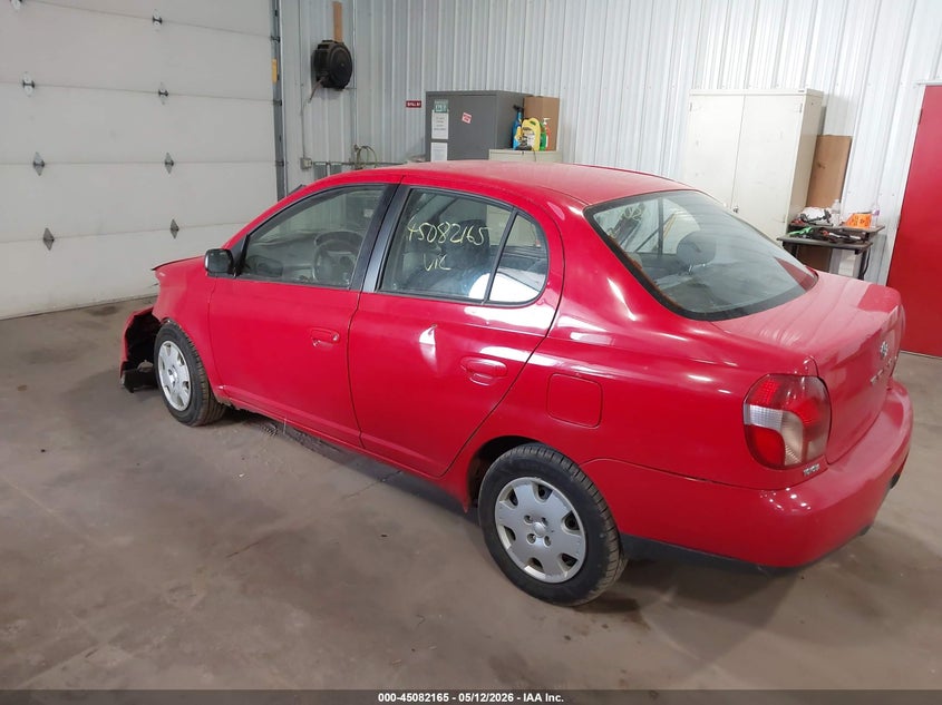 2002 Toyota Echo VIN JTDBT123020248331 IAAI salvage auction — FRONT END, Parts Only Bos (Minnesota), sold $225 on 2026-07-08 (photo 3)