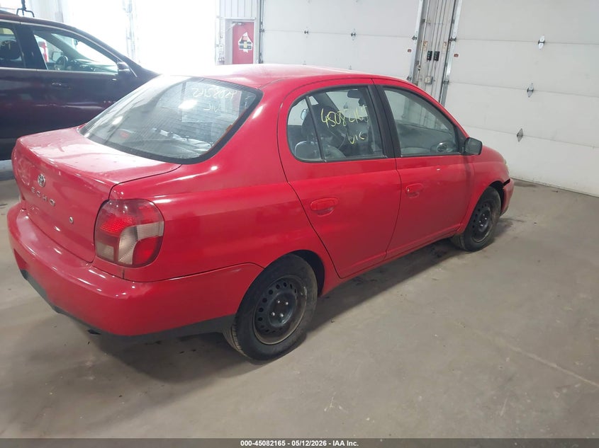 2002 Toyota Echo VIN JTDBT123020248331 IAAI salvage auction — FRONT END, Parts Only Bos (Minnesota), sold $225 on 2026-07-08 (photo 4)