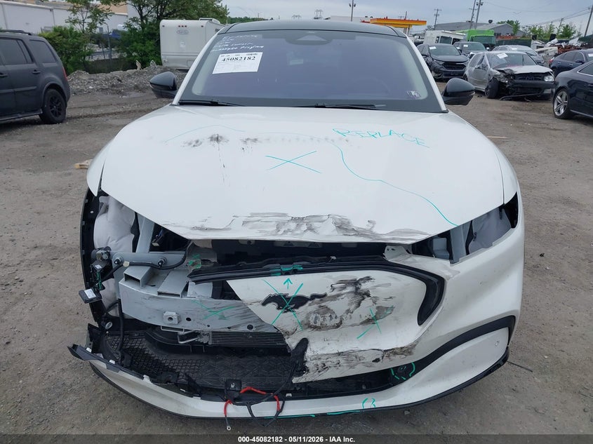 2024 Ford Mustang mach-e VIN 3FMTK3SU5RMA36085 IAAI salvage auction — FRONT END, Salvage (Pennsylvania), sold $9,200 on 2026-07-30 (photo 6)