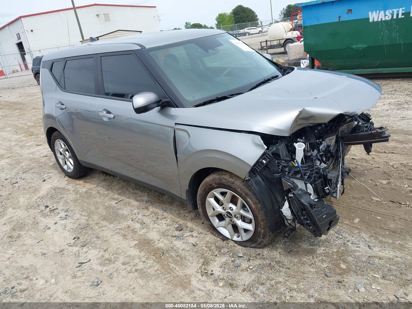 2025 Kia Soul VIN KNDJ23AU9S7935156 IAAI salvage auction — FRONT END, Salvage (Georgia), sold $3,300 on 2026-07-16 (photo 1)