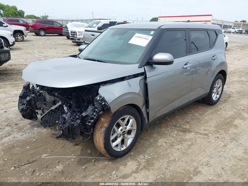 2025 Kia Soul VIN KNDJ23AU9S7935156 IAAI salvage auction — FRONT END, Salvage (Georgia), sold $3,300 on 2026-07-16 (photo 2)