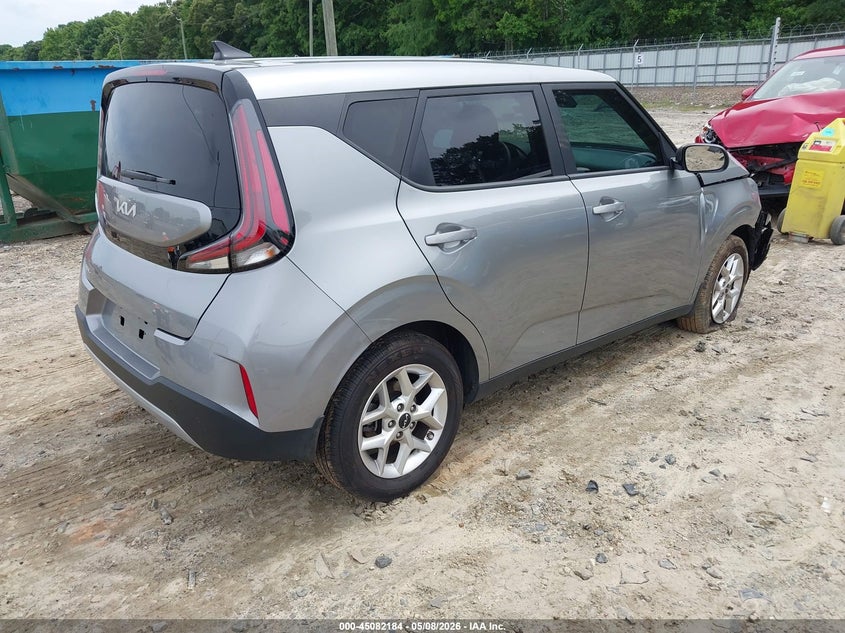 2025 Kia Soul VIN KNDJ23AU9S7935156 IAAI salvage auction — FRONT END, Salvage (Georgia), sold $3,300 on 2026-07-16 (photo 4)