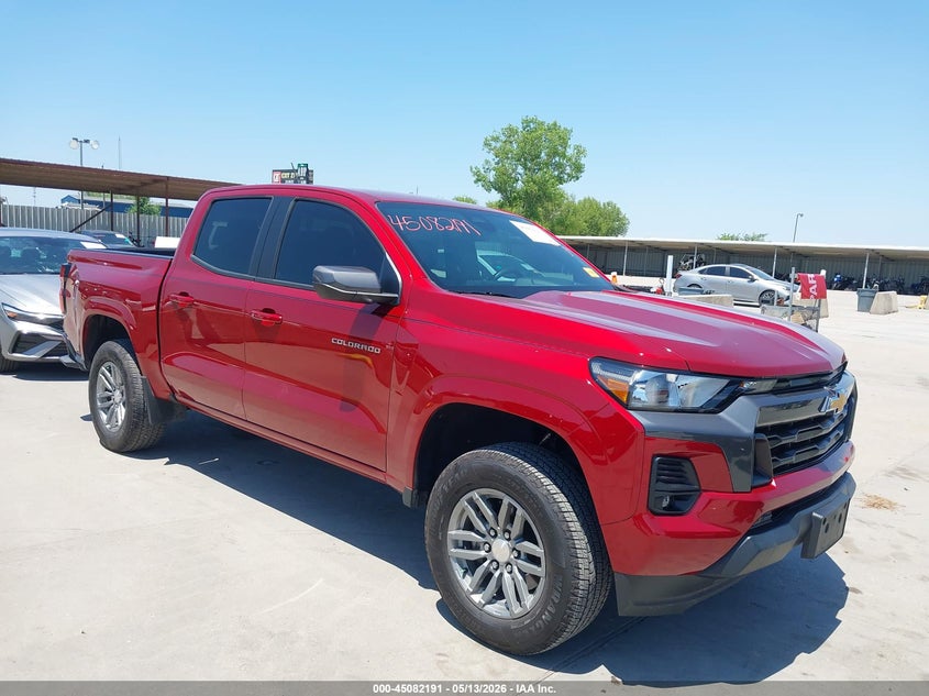 2024 Chevrolet Colorado VIN 1GCPSCEK5R1196772 — IAAI salvage auction photo