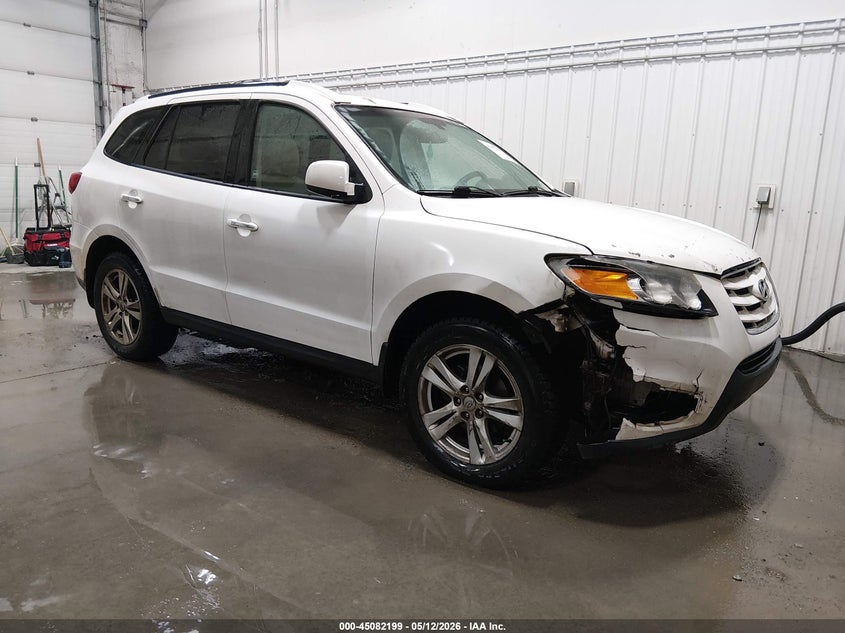 2011 Hyundai Santa fe VIN 5XYZKDAG1BG034143 IAAI salvage auction — FRONT END, Bill Of Sale (Alaska), sold $25 on 2026-07-31 (photo 1)