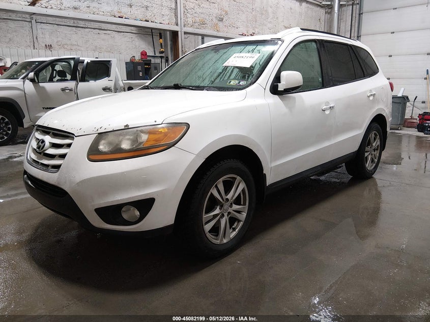 2011 Hyundai Santa fe VIN 5XYZKDAG1BG034143 IAAI salvage auction — FRONT END, Bill Of Sale (Alaska), sold $25 on 2026-07-31 (photo 2)