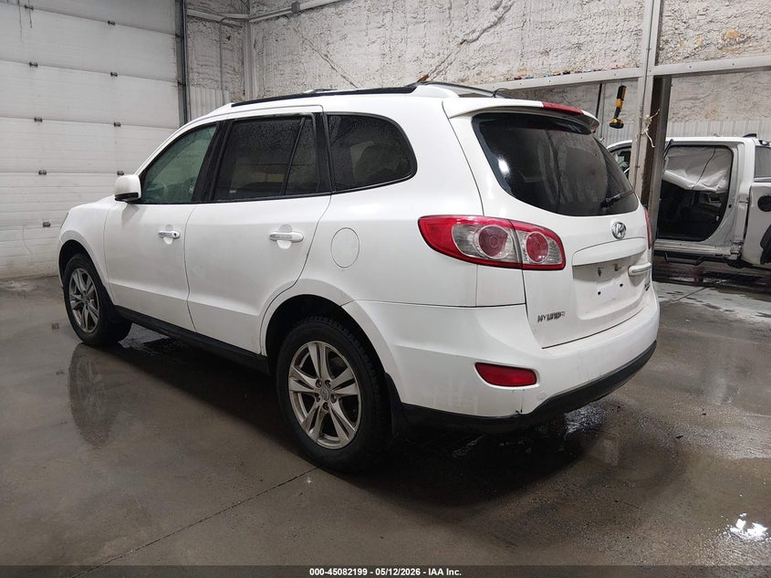2011 Hyundai Santa fe VIN 5XYZKDAG1BG034143 IAAI salvage auction — FRONT END, Bill Of Sale (Alaska), sold $25 on 2026-07-31 (photo 3)