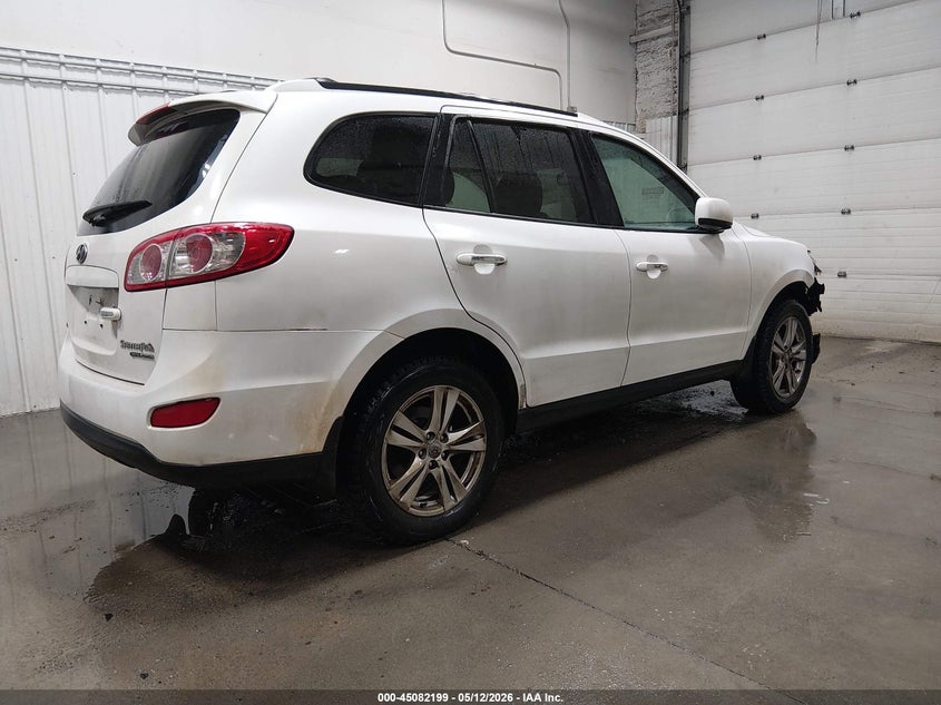 2011 Hyundai Santa fe VIN 5XYZKDAG1BG034143 IAAI salvage auction — FRONT END, Bill Of Sale (Alaska), sold $25 on 2026-07-31 (photo 4)