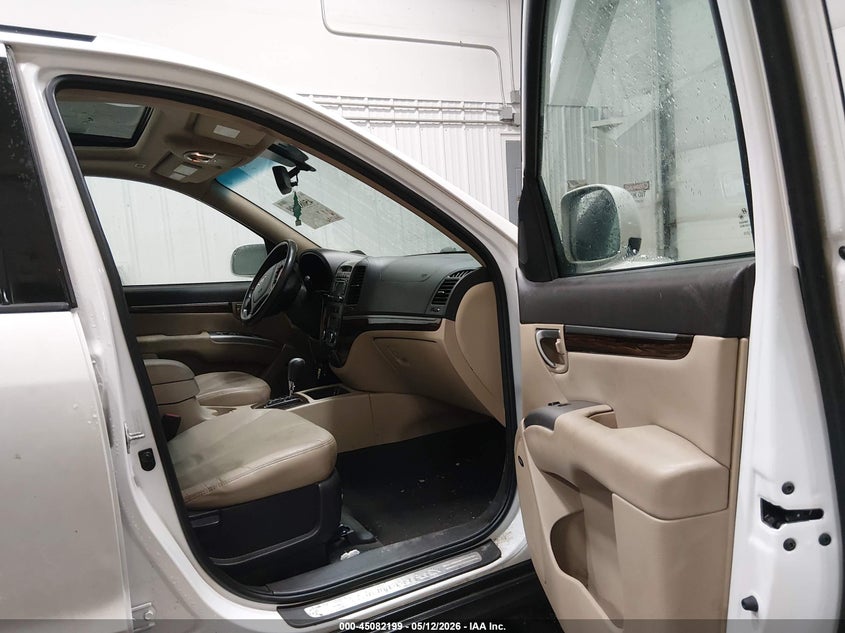 2011 Hyundai Santa fe VIN 5XYZKDAG1BG034143 IAAI salvage auction — FRONT END, Bill Of Sale (Alaska), sold $25 on 2026-07-31 (photo 5)
