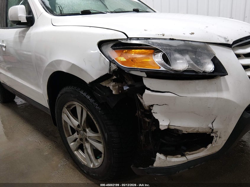 2011 Hyundai Santa fe VIN 5XYZKDAG1BG034143 IAAI salvage auction — FRONT END, Bill Of Sale (Alaska), sold $25 on 2026-07-31 (photo 6)