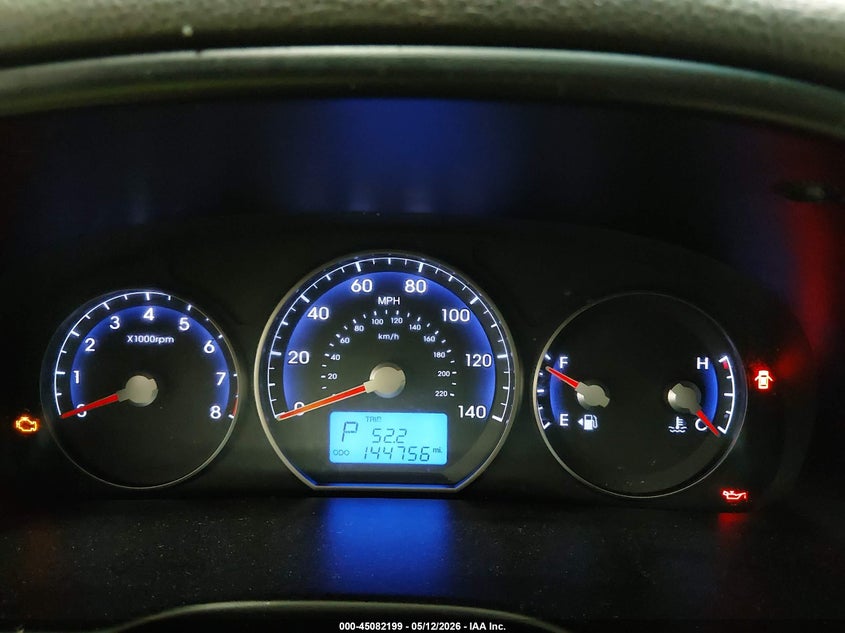 2011 Hyundai Santa fe VIN 5XYZKDAG1BG034143 IAAI salvage auction — FRONT END, Bill Of Sale (Alaska), sold $25 on 2026-07-31 (photo 7)