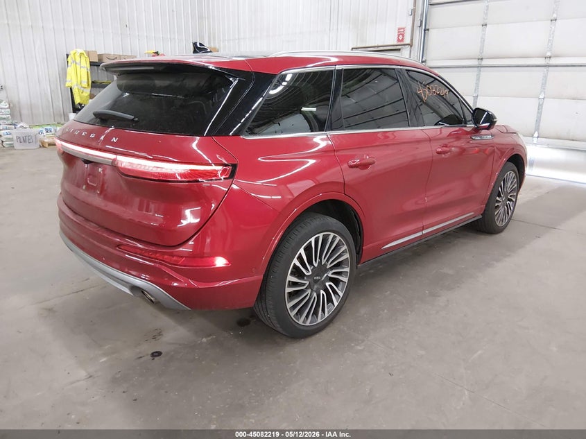2021 Lincoln Corsair VIN 5LMCJ2DH8MUL08420 IAAI salvage auction — LEFT SIDE, Salvage (Minnesota), sold $7,200 on 2026-07-07 (photo 4)