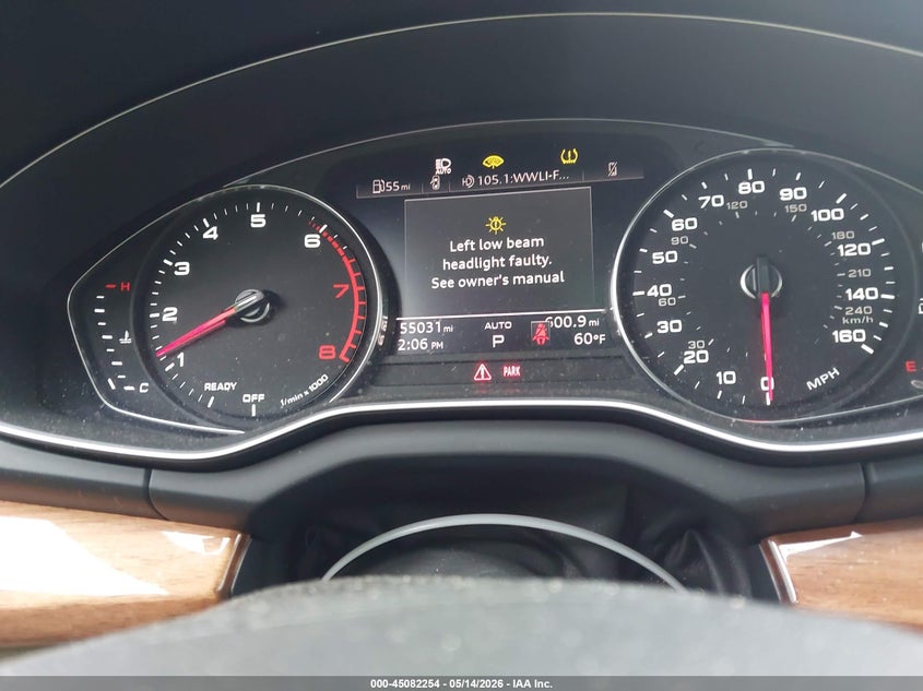2021 Audi Q5 VIN WA1AAAFY0M2021651 IAAI salvage auction — FRONT END, Salvage (Massachusetts), sold $8,800 on 2026-07-28 (photo 7)