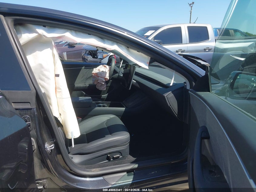 2024 Tesla Model 3 VIN 5YJ3E1EA9RF864856 IAAI salvage auction — FRONT END, Salvage (Texas), sold $6,900 on 2026-07-09 (photo 5)