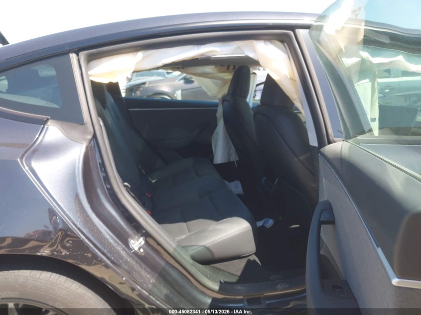 2024 Tesla Model 3 VIN 5YJ3E1EA9RF864856 IAAI salvage auction — FRONT END, Salvage (Texas), sold $6,900 on 2026-07-09 (photo 8)