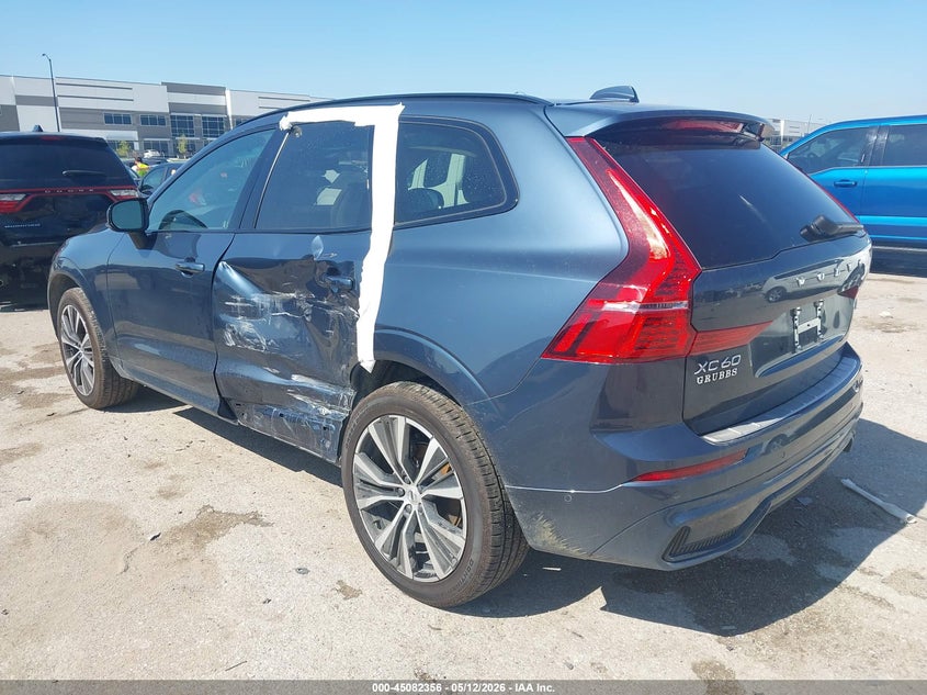 2025 Volvo Xc60 VIN YV4M12RCXS1208968 IAAI salvage auction — LEFT SIDE, Original (Texas), sold $21,100 on 2026-07-28 (photo 3)