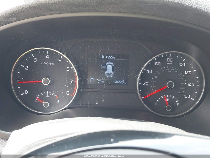 2022 Kia Sportage VIN KNDPMCAC8N7974482 IAAI salvage auction — LEFT SIDE, Salvage Title, sold $6,500 on 2026-07-24 (photo 7)